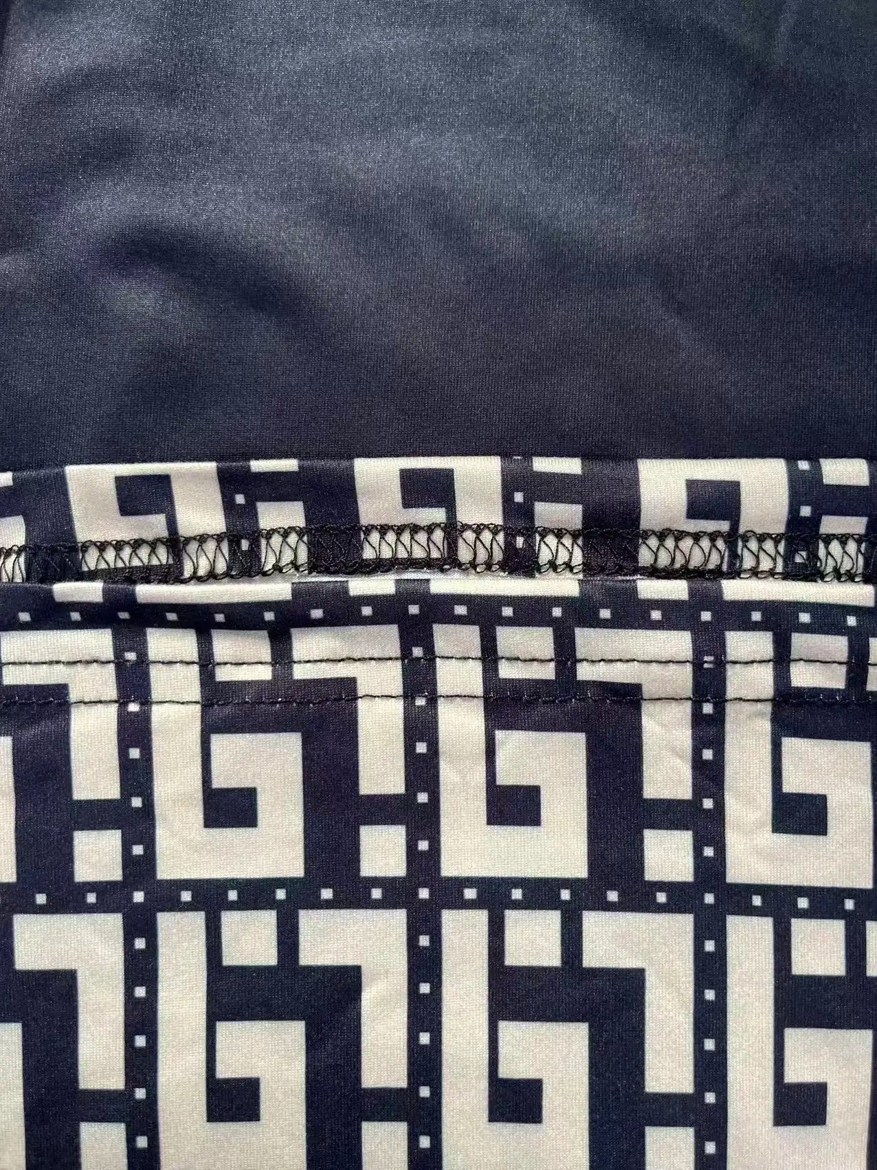 Plus Size Ethnic Geometric Print Dress