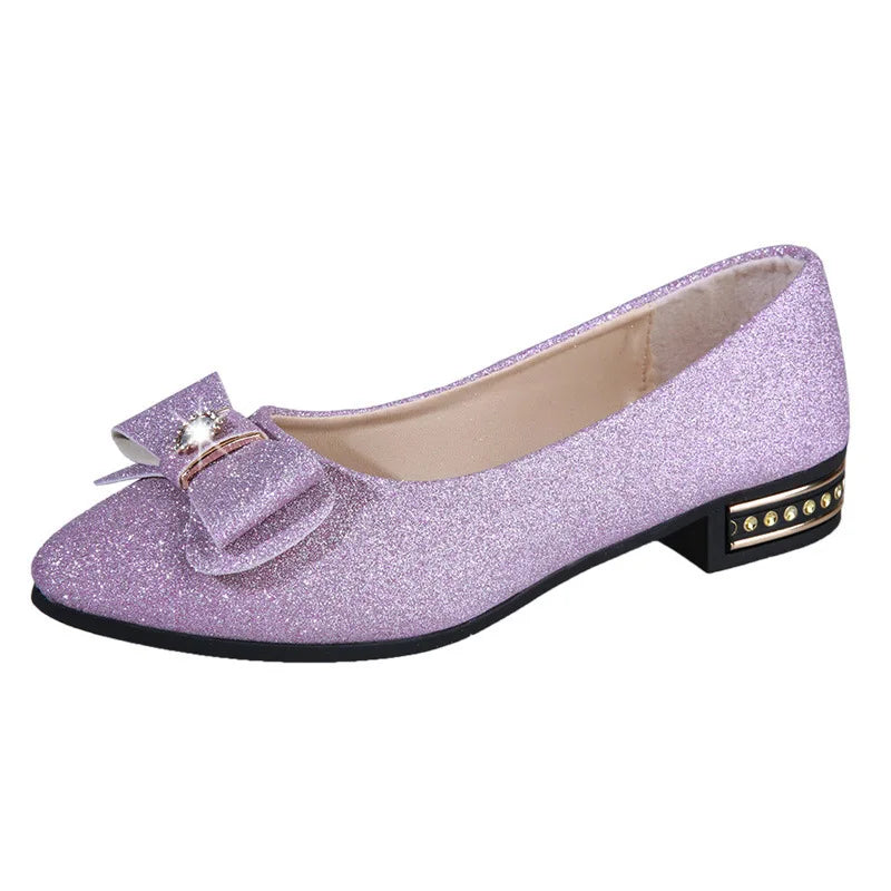 Women's Bowknot Soft Casual Loafers Flats