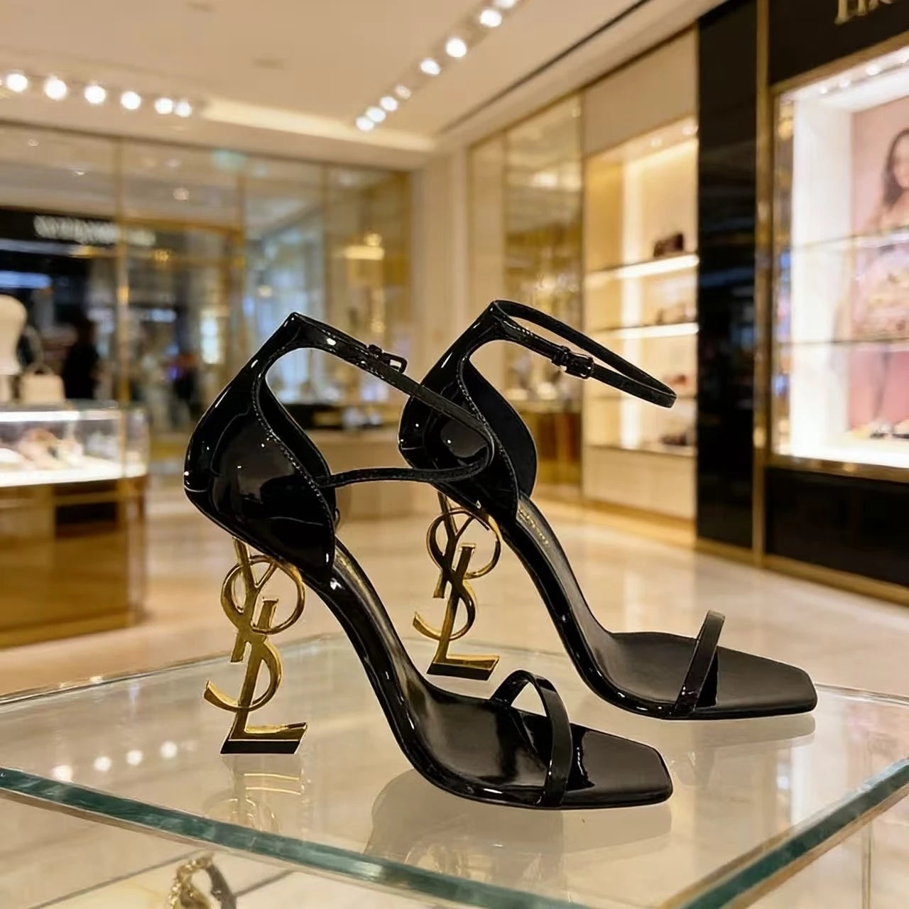 New Women's Sexy High Heel Sandals Fashion Party High Heel Shoes High Quality Banquet Women's Shoes Women Sandals