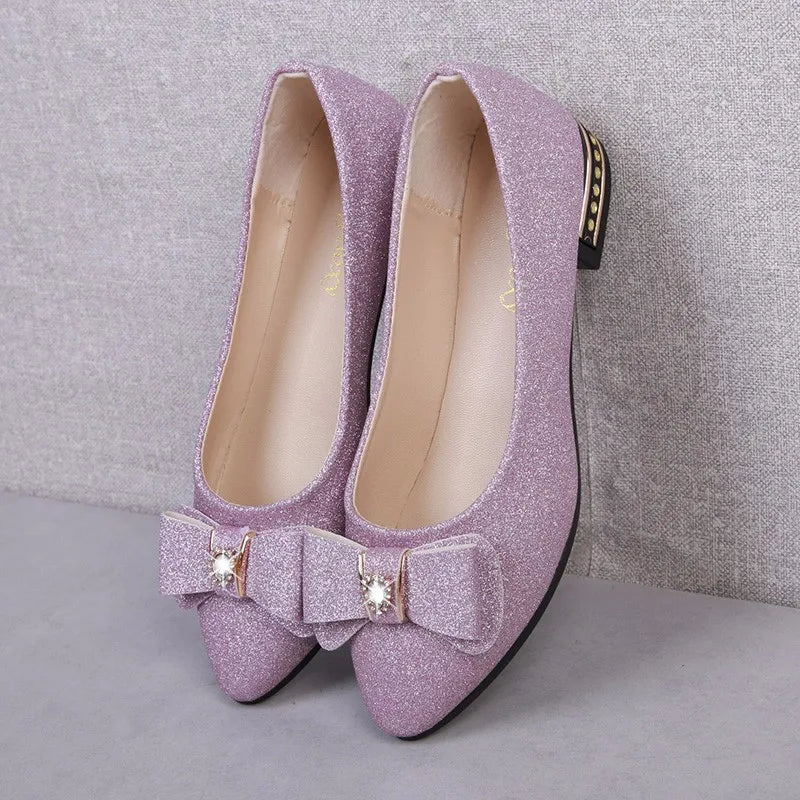 Women's Bowknot Soft Casual Loafers Flats