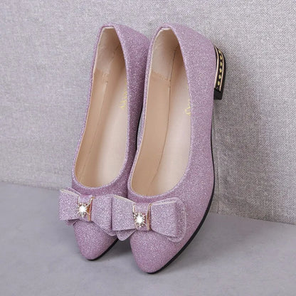 Women's Bowknot Soft Casual Loafers Flats