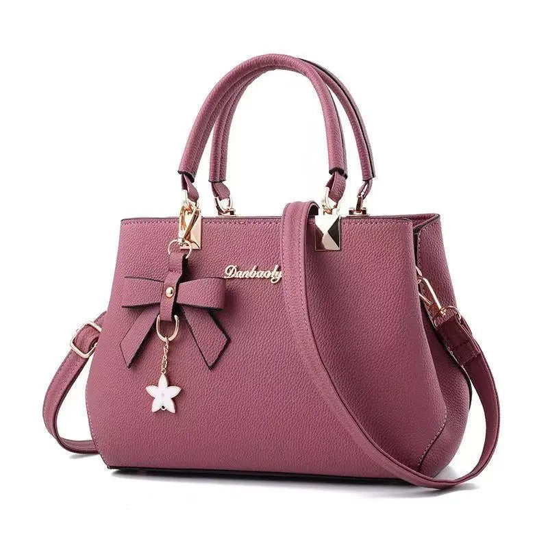 Korean Style Bow Large Capacity Shoulder Bag