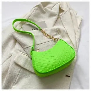 Mini Crescent Shoulder Bag for Women