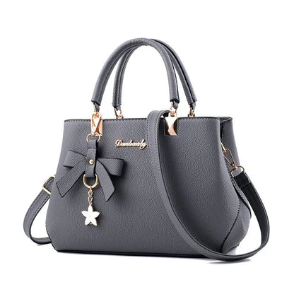 Korean Style Bow Large Capacity Shoulder Bag