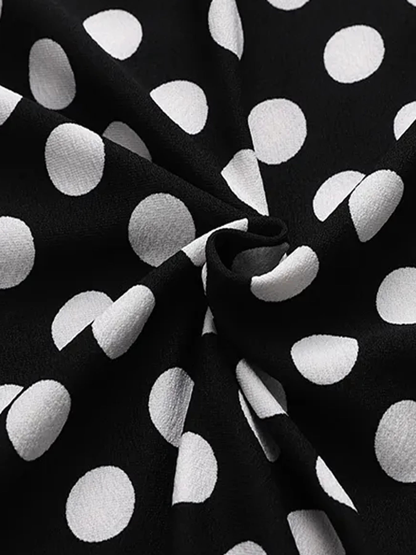 Women’s Polka Dot Colorblock Pencil Sheath Dress