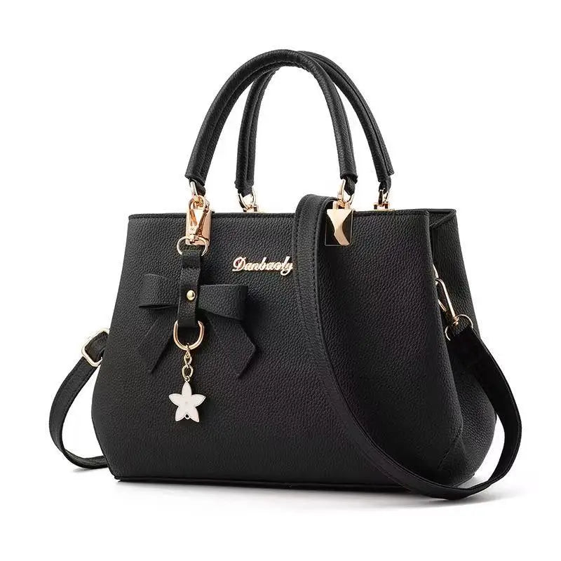 Korean Style Bow Large Capacity Shoulder Bag