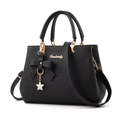 Korean Style Bow Large Capacity Shoulder Bag