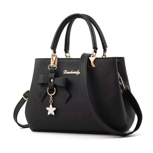 Korean Style Bow Large Capacity Shoulder Bag