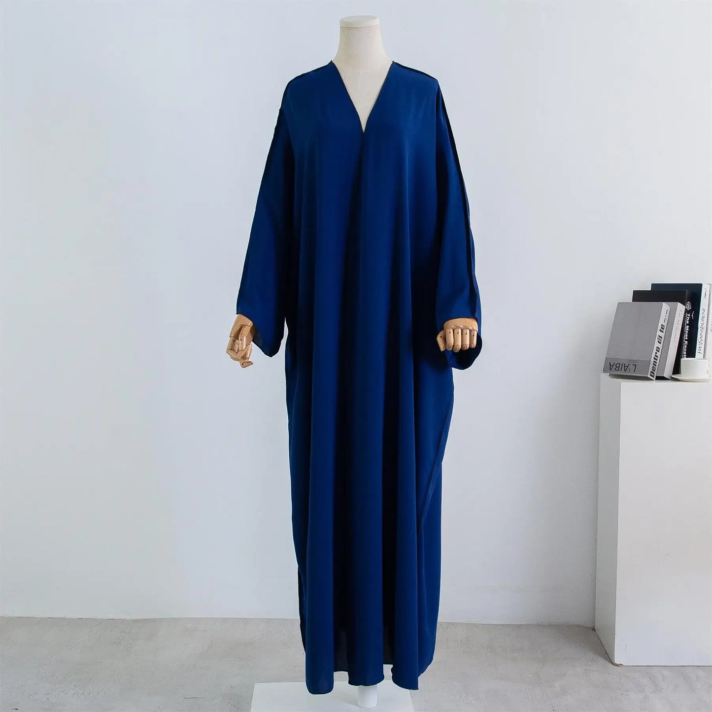 Smocked Sleeve One-Piece Prayer Abaya for Women