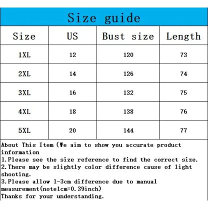 Plus Size Printed V-Neck Button T-Shirt Top