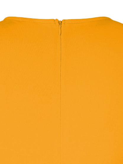 Women’s Sleeveless Colorblock Maxi Skater Dress
