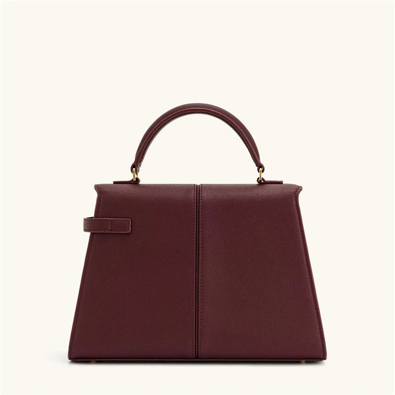 JW PEI Elise Burgundy Crossbody Handbag
