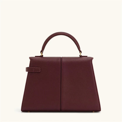 JW PEI Elise Burgundy Crossbody Handbag