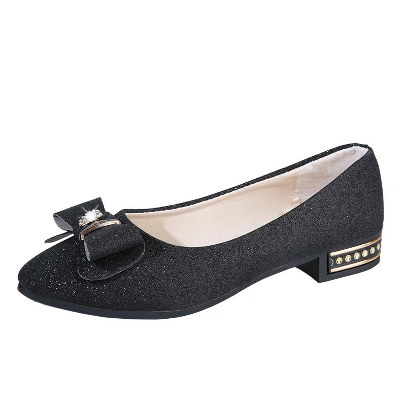 Women's Bowknot Soft Casual Loafers Flats