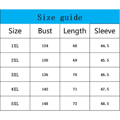 Plus Size Bohemian Print V-Neck Casual Blouse