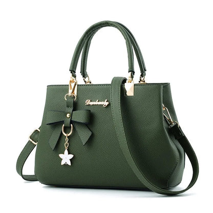 Korean Style Bow Large Capacity Shoulder Bag