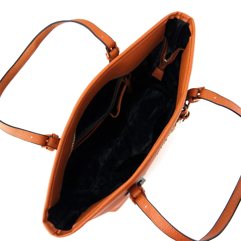 Luxury Designer High Capacity Tote Shoulder Bag for Women