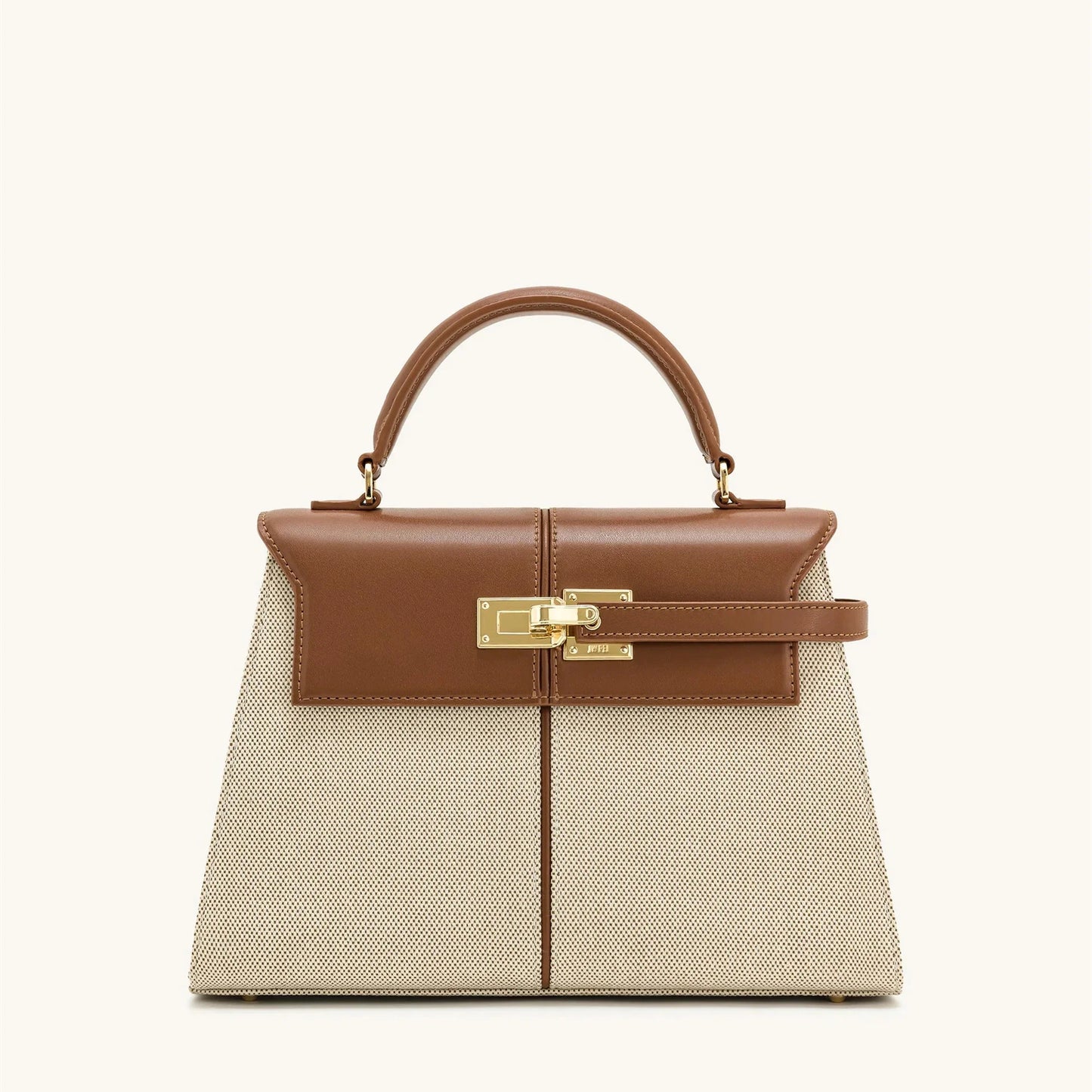 JW PEI Elise Burgundy Crossbody Handbag