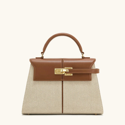 JW PEI Elise Burgundy Crossbody Handbag