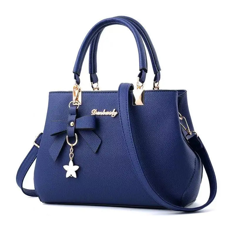 Korean Style Bow Large Capacity Shoulder Bag