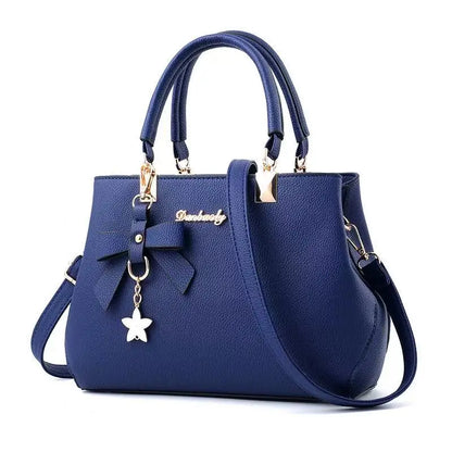 Korean Style Bow Large Capacity Shoulder Bag