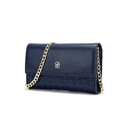 CH Fashion Letter Print Chain Shoulder Bag