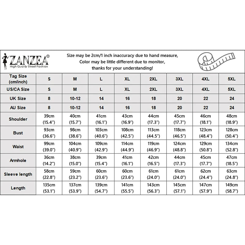 ZANZEA Muslim Women's Vintage Printing Long Dresses Modest Hijabs Long Sleeve Baggy Abaya Robes Islamic Ramadan Eid Kaftan