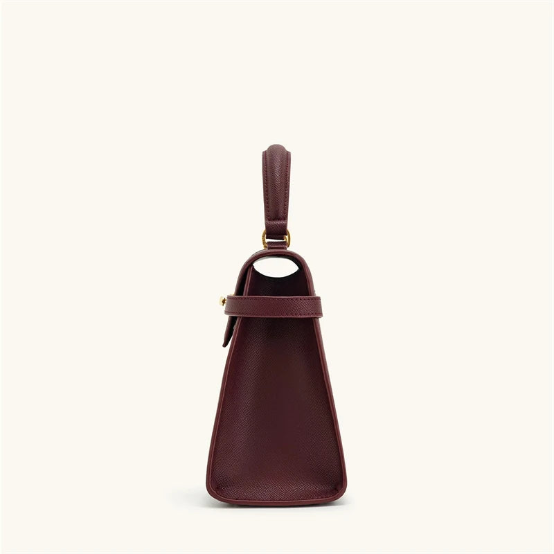 JW PEI Elise Burgundy Crossbody Handbag