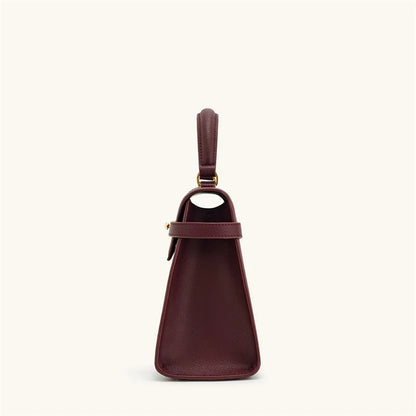 JW PEI Elise Burgundy Crossbody Handbag
