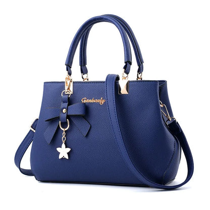Korean Style Bow Large Capacity Shoulder Bag