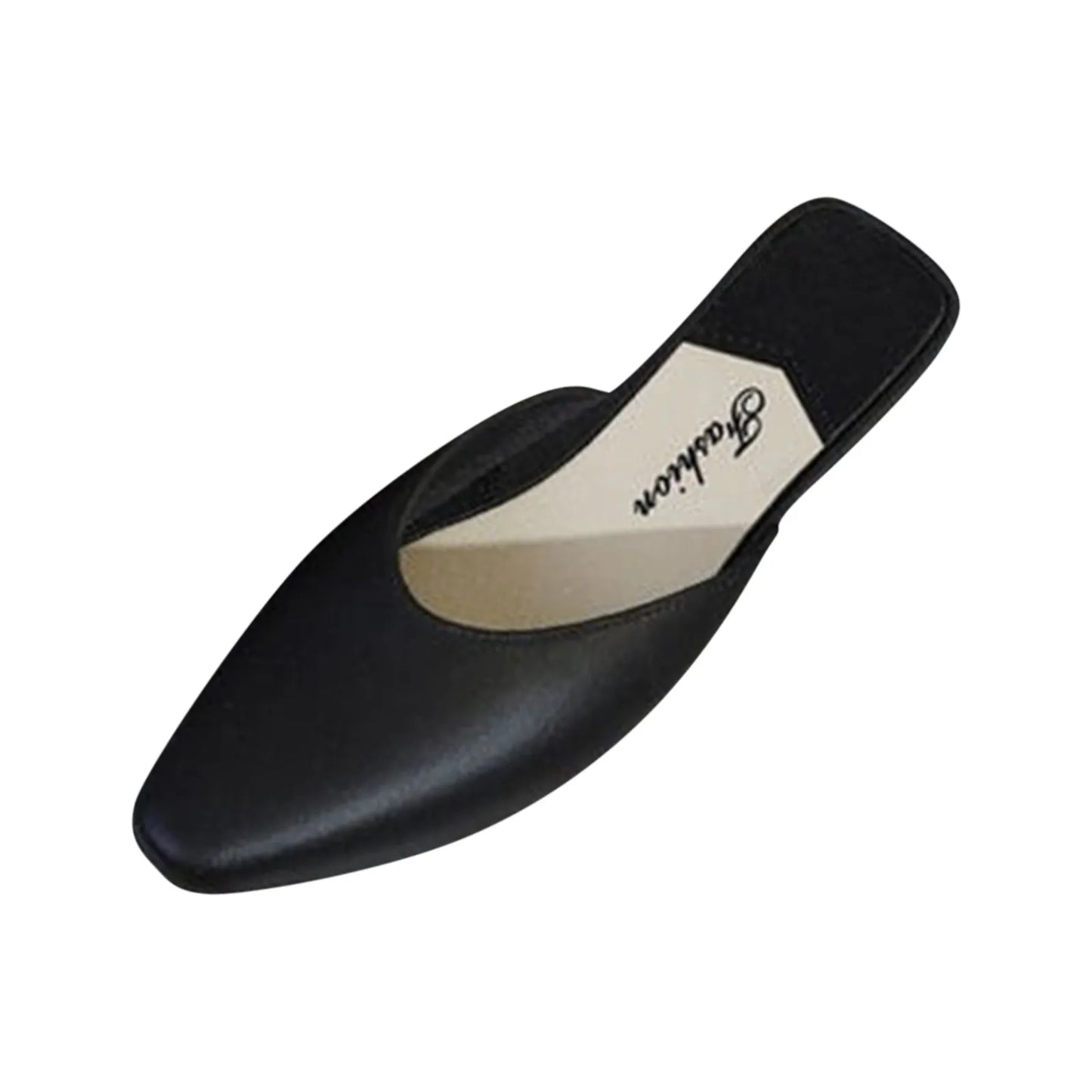 Women's Closed-Toe Flat Summer Slippers