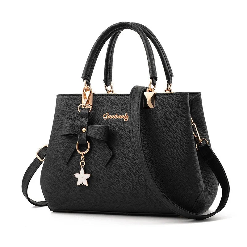 Korean Style Bow Large Capacity Shoulder Bag