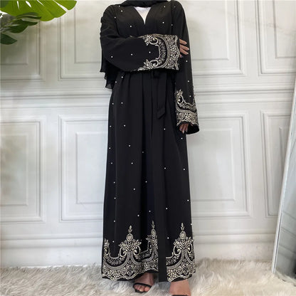 Modest Dubai Kimono Abaya Kaftan Cardigan for Women