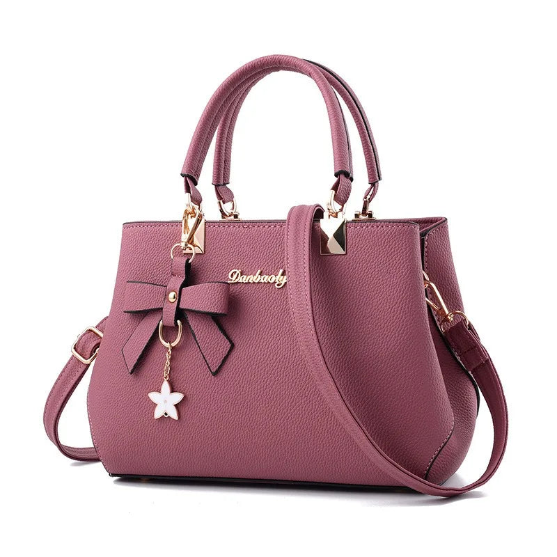 Korean Style Bow Large Capacity Shoulder Bag