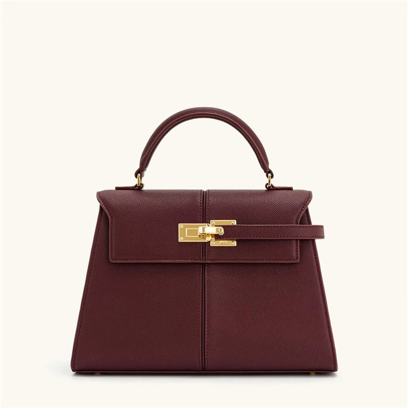 JW PEI Elise Burgundy Crossbody Handbag