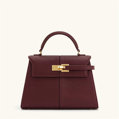 JW PEI Elise Burgundy Crossbody Handbag