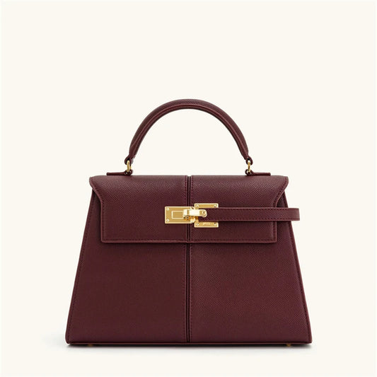 JW PEI Elise Burgundy Crossbody Handbag