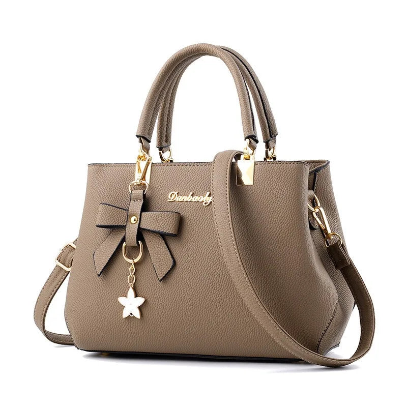 Korean Style Bow Large Capacity Shoulder Bag
