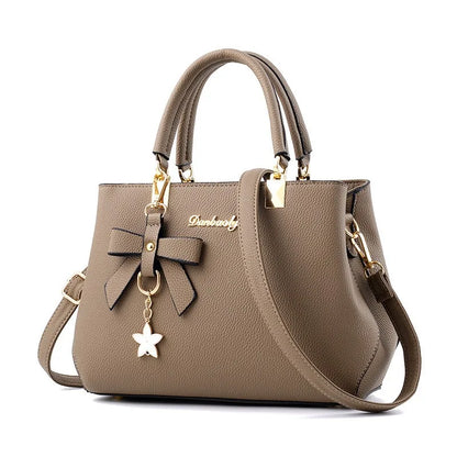 Korean Style Bow Large Capacity Shoulder Bag